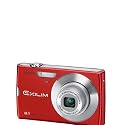 Casio Exilim EX-Z150RD 8MP 4x Zoom 3-Inch LCD Screen Digital Camera with 28mm Wide Angle Lens (Red)