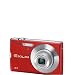Casio Exilim EX-Z150RD 8MP 4x Zoom 3-Inch LCD Screen Digital Camera with 28mm Wide Angle Lens (Red)