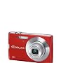 Casio Exilim EX-Z150RD 8MP 4x Zoom 3-Inch LCD Screen Digital Camera with 28mm Wide Angle Lens (Red)