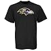 Reebok Baltimore Ravens Black Premium Logo T-shirt