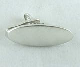 Tie Bar Pattern 3162 - Silver
