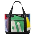 Anna Sui for Target® Tote - Charles Wilkin Collage