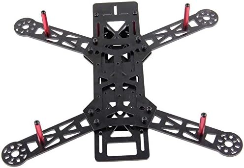 Fiber Glass 250mm Mini FPV 250 Quadcopter Frame Kit 4 Axis Fr QAV 250 ZMR 250