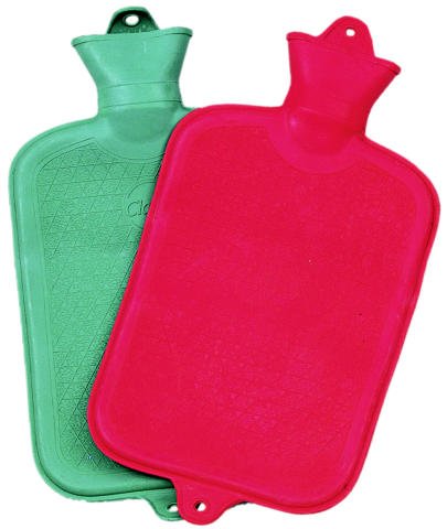 Buy 10''x7'' RUBBER HOT WATER BOTTLE (Colors may vary) online at Discounted New and Used prices. Delivered to your door with Off-The-Bookshelf.