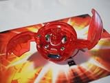 Bakugan Battle Brawlers Game Single LOOSE Figure Nova 12 TRANSLUCENT GOREM [Red] 400G