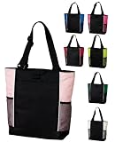 Panel Tote Bag