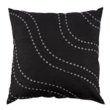 Review Cargo  / Black Mirror Organza Cushion