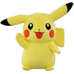 Tomy - Peluche Pokemon 22cm - Pikachu
