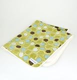 Spa Throw (Green Circles with Softee back)