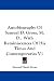 Books : Autobiography Of Samuel D. Gross, M.D., With Reminiscences Of His Times And Contemporaries V1