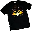 Batman -- Halloween - Jack O'Bat Logo Youth T-Shirt