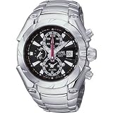 PULSAR PF3607 Men's Chronograph Watch - Black Dial