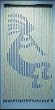 Kokopelli ~ Wooden Beaded Curtain