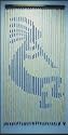 Kokopelli ~ Wooden Beaded Curtain