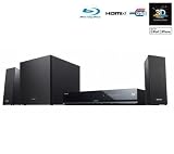 from Sony SONY BDV-EF200 3D Home Cinema System + VLB 50A x 2 speaker wall brackets + F3Y016CP3LG HDMI Cable - 3 m + DataTraveler 108 USB key - 8 GB