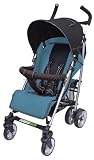 guzzie+Guss G+G 105 Texada Deluxe Umbrella Stroller, Aqua