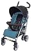 guzzie+Guss G+G 105 Texada Deluxe Umbrella Stroller, Aqua