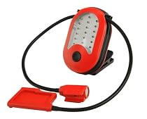 Black & Decker HL18B Flex Light 18 LED Area Light with Task Light and Magnetic Tray