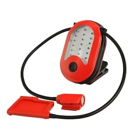 Click here to buy Black and Decker HL18B Flex Light 18 LED Area Light with Task Light and Magnetic Tray by Black & Decker.