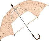 (エイ・エス・エス・エイ) a.s.s.a RKH066 雨傘キッズ安全手開き リトルブーケ 50cm ベージュ