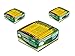Ticonderoga DIX13472 Golf Pencil, Yellow (72 Count) (3-Pack of 72)