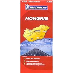 Hongrie : 1/400 000
