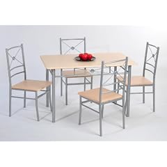 Wow! Sitzgruppe Paul Tisch 4 St�hle Metall