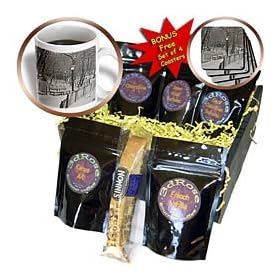Kike Calvo New York - Snow blizzard in Central Park Manhattan New York City - Coffee Gift Baskets - Coffee Gift Basket