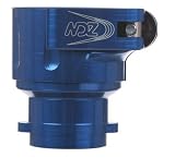 New Designz Spyder Pro Lock Low Rise Feed Neck - No Holes - Blue