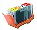 All Products : 10-Pack (2 each) Non-OEM Ink w/ Chip for PGI-220BK CLI-221 Canon PixmaCanon iP3600 iP4600 iP4700 MP560 MP620 MP640 MX860 MP980