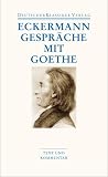 Produkt-Bild: Gespr&auml;che mit Goethe (Deutscher Klassiker Verlag im Taschenbuch)
