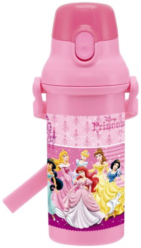 ディズニープリンセス 食洗機対応直飲みプラワンタッチボトル PSB5SA