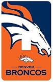 Denver Broncos Peel-N-Stick Light Switch (Single) Cover