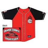 Buy OCC Orange County Choppers - Letterman - Baseball Jersey by Old Glory