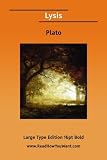  Lysis:  Plato