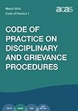 Code of practice on disciplinary and grievance procedures