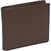 Royce Leather RFID Blocking Bifold w/ Double ID Flap