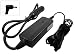 GPK Car Charger for Asus Eee Pc 1001p 1001px 1005 1005ha 1005hab 1005pe 1008p 1015pem 1015ped 1015t 1018pb 1101ha 1101hab 1104ha 1106ha 1201pn 1215b 1215n 1215p 1215t Eeepc Netbook Laptop Notebook Power Supply Cord Laptop Battery Charger Dc Auto Adapter 40w