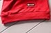 2PCS Baby Boys Girls Cartoon Clothing Set Long Sleeve Shirt and Pants 4Years Red