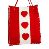 Felt Heart Gift Bag
