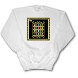 Lee Hiller Designs Judaica Gifts - Levi 12 Tribes Of Israel - Sweatshirts