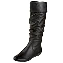 Steve Madden Women's Brio Tall Shafted Flat Boot