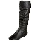 Steve Madden Women's Brio Tall Shafted Flat Boot