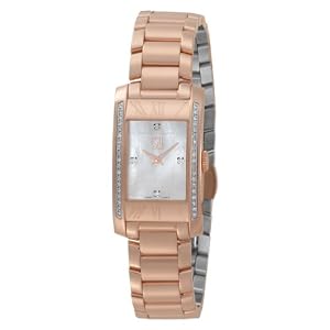 ESQ SWISS Venture Women's 7101321 Rose Gold-Plated Stainless Steel Bracelet Watch