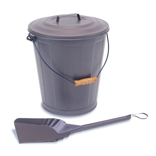 Ash & Pellet Bucket With Lid