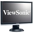 Viewsonic VA2216W-2 22 Zoll TFT Monitor Widescreen schwarz/silber (Kontrast 1000:1, 5 Ms Reaktionszeit)