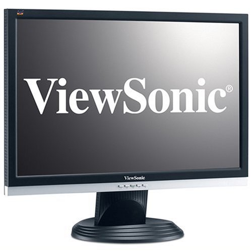 Viewsonic VA2216W-2 22 Zoll TFT Monitor Widescreen schwarz/silber (Kontrast 1000:1, 5 Ms Reaktionszeit)
