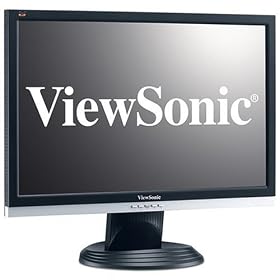 ViewSonic VA2216w - Flat panel display - TFT - 22" - widescreen - 1680 x 1050 - 300 cd/m2 - 1000:1 - 2000:1 (dynamic) - 5 ms - 0.282 mm - VGA