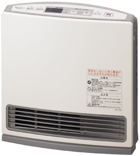 東京ガス(ノーリツ) スタンダード20号ガスファンヒーター【ガス種:都市ガス12A13A用】 RNR-2409-X ライトベージュ