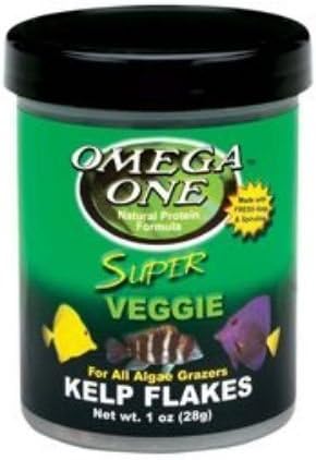 Omega One Super Veggie Kelp Flakes 2.2oz by Omega Sea, Ltd.